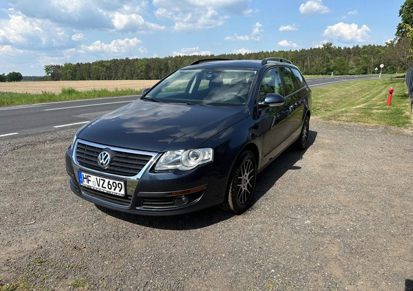 Volkswagen Passat cena 15900 przebieg: 267000, rok produkcji 2007 z Kcynia małe 37